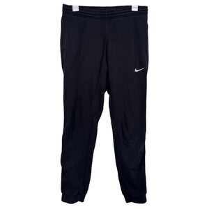 Nike Black Tapered Leg Athletic Sweatpants